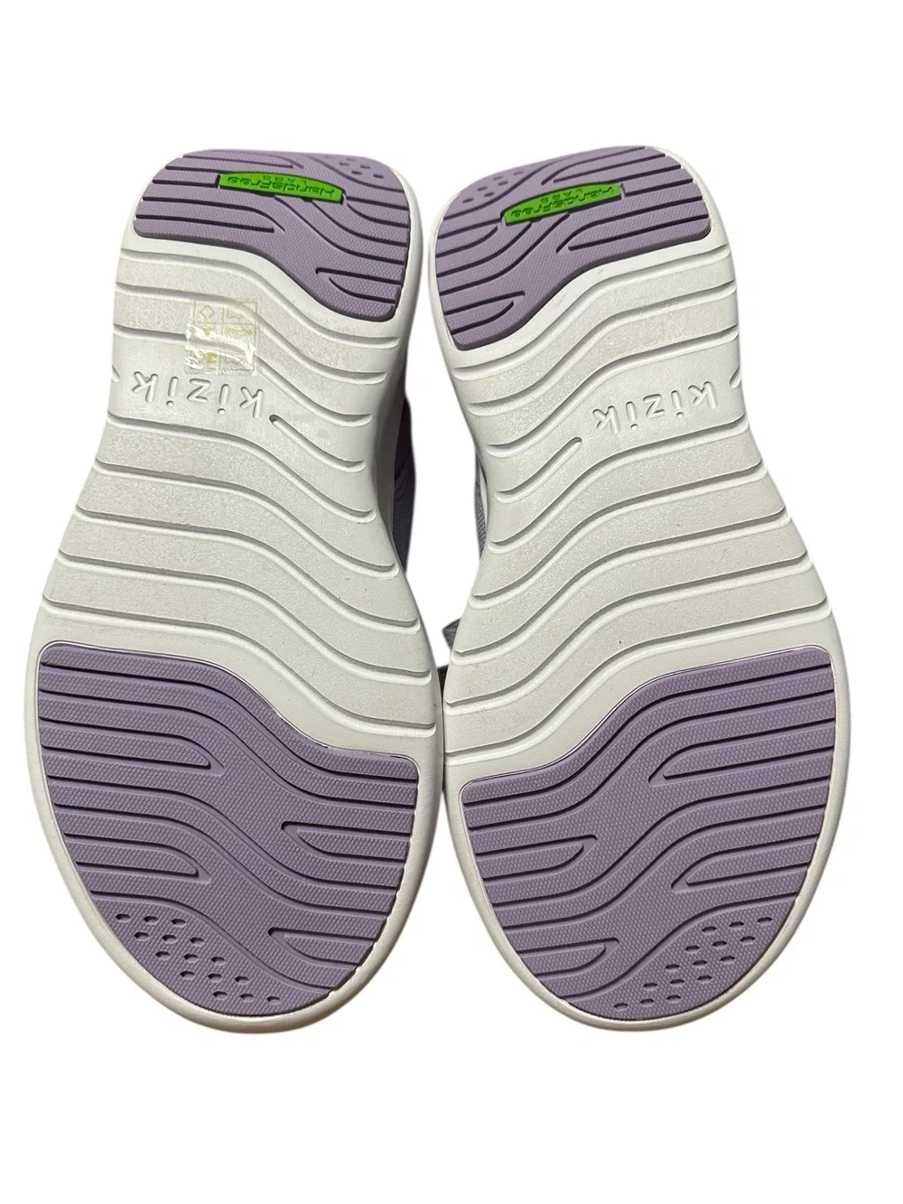 Kizik Women’s Athens Lilac Slip-On Hands Free Sneakers Size 7.5 NIB